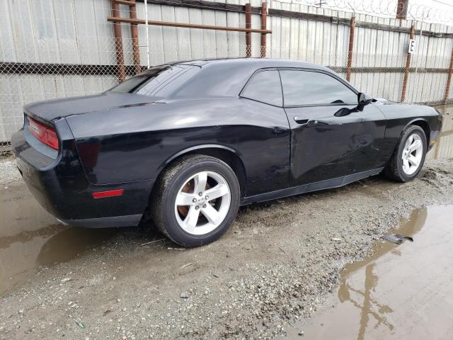 2C3CDYAG5EH313435 - 2014 DODGE CHALLENGER SXT BLACK photo 3