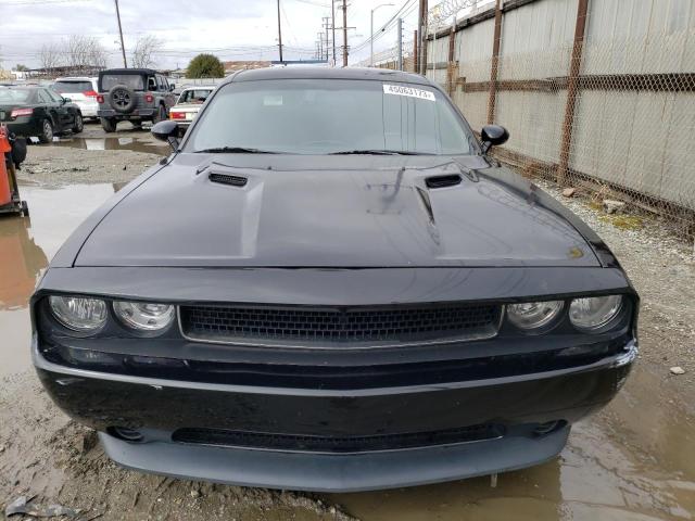 2C3CDYAG5EH313435 - 2014 DODGE CHALLENGER SXT BLACK photo 5