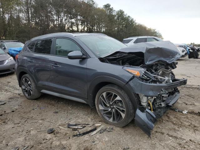 KM8J33AL9KU986836 - 2019 HYUNDAI TUCSON LIMITED GRAY photo 4