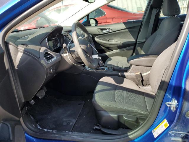 3G1BE6SM3JS567836 - 2018 CHEVROLET CRUZE LT BLUE photo 7