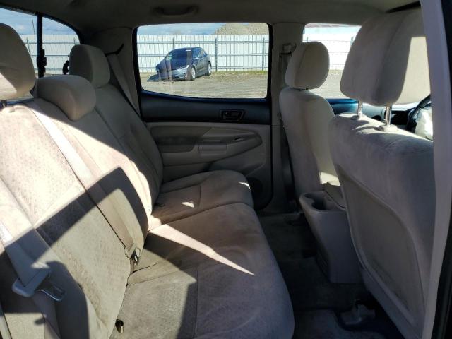 5TEJU62N45Z018254 - 2005 TOYOTA TACOMA DOUBLE CAB PRERUNNER BLACK photo 10