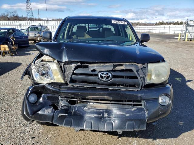 5TEJU62N45Z018254 - 2005 TOYOTA TACOMA DOUBLE CAB PRERUNNER BLACK photo 5