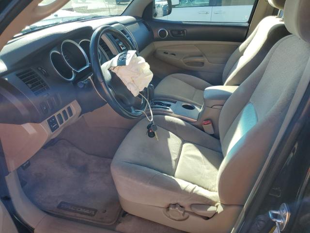 5TEJU62N45Z018254 - 2005 TOYOTA TACOMA DOUBLE CAB PRERUNNER BLACK photo 7