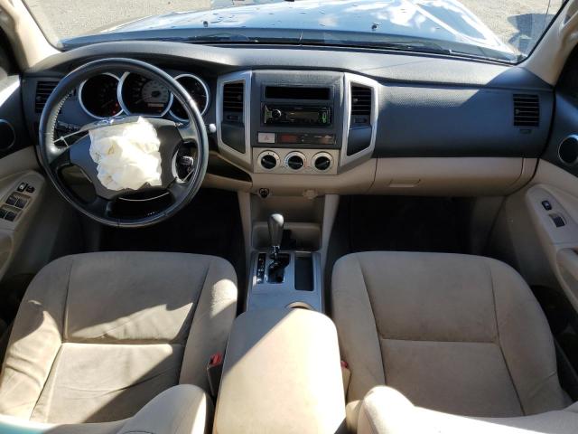 5TEJU62N45Z018254 - 2005 TOYOTA TACOMA DOUBLE CAB PRERUNNER BLACK photo 8