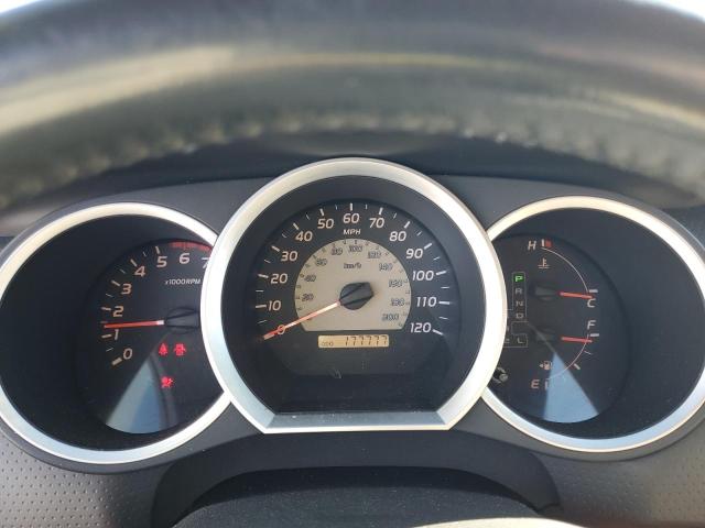 5TEJU62N45Z018254 - 2005 TOYOTA TACOMA DOUBLE CAB PRERUNNER BLACK photo 9