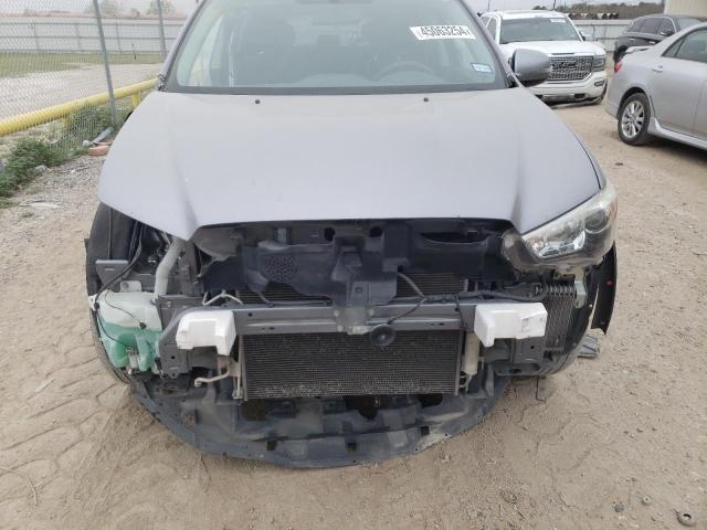 JA4AP3AU7KU002143 - 2019 MITSUBISHI OUTLANDER ES GRAY photo 12