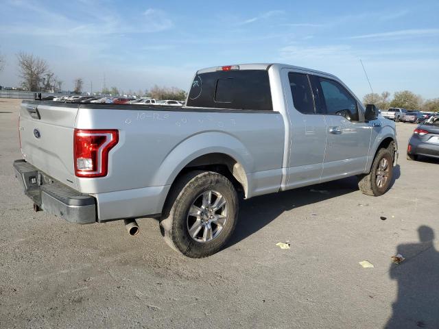 1FTEX1CF6GKE01333 - 2016 FORD F150 SUPER CAB WHITE photo 3