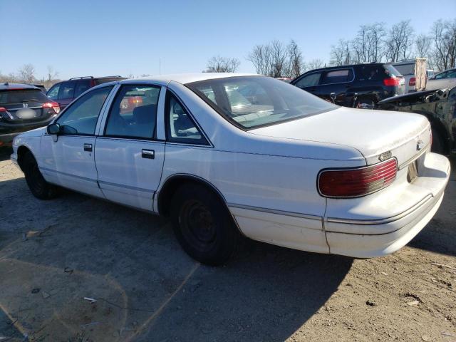 1G1BL52W4RR159698 - 1994 CHEVROLET CAPRICE CLASSIC WHITE photo 2