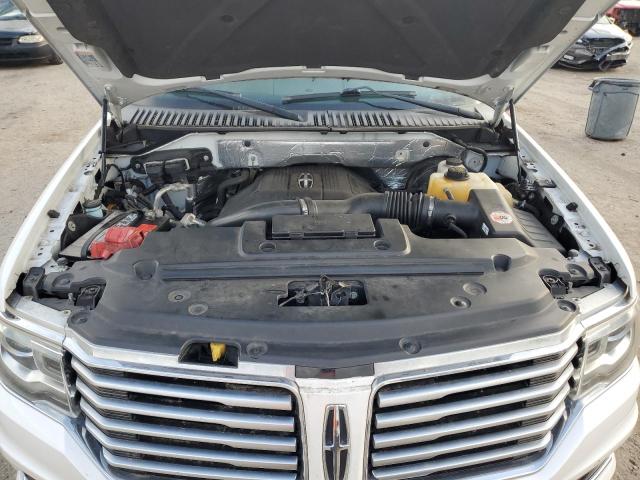 5LMJJ2HT1FEJ04027 - 2015 LINCOLN NAVIGATOR თეთრი ფოტო 12