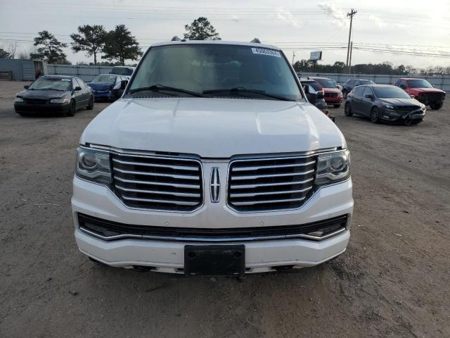 5LMJJ2HT1FEJ04027 - 2015 LINCOLN NAVIGATOR თეთრი ფოტო 5