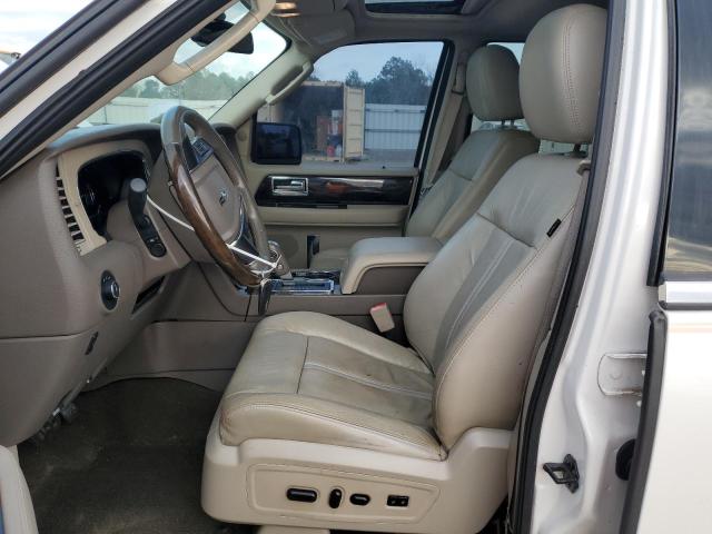 5LMJJ2HT1FEJ04027 - 2015 LINCOLN NAVIGATOR თეთრი ფოტო 7