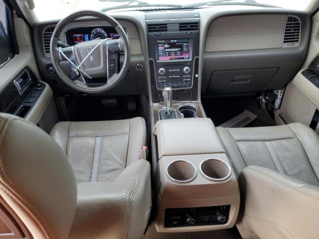 5LMJJ2HT1FEJ04027 - 2015 LINCOLN NAVIGATOR თეთრი ფოტო 8