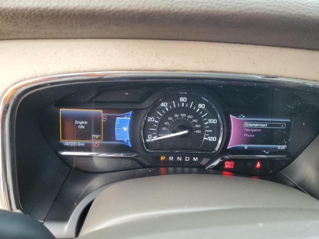 5LMJJ2HT1FEJ04027 - 2015 LINCOLN NAVIGATOR თეთრი ფოტო 9