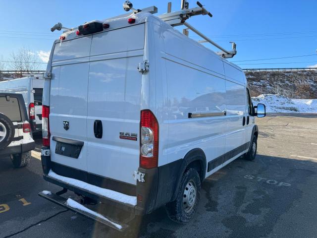 3C6TRVDG2KE542872 - 2019 RAM PROMASTER 2500 HIGH 白色 照片 4