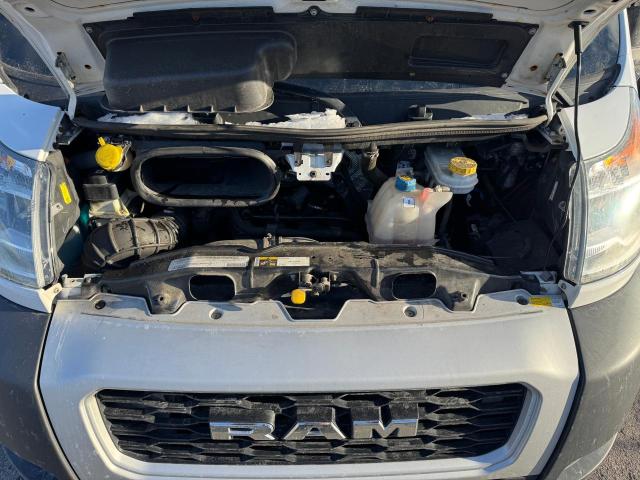 3C6TRVDG2KE542872 - 2019 RAM PROMASTER 2500 HIGH 白色 照片 7