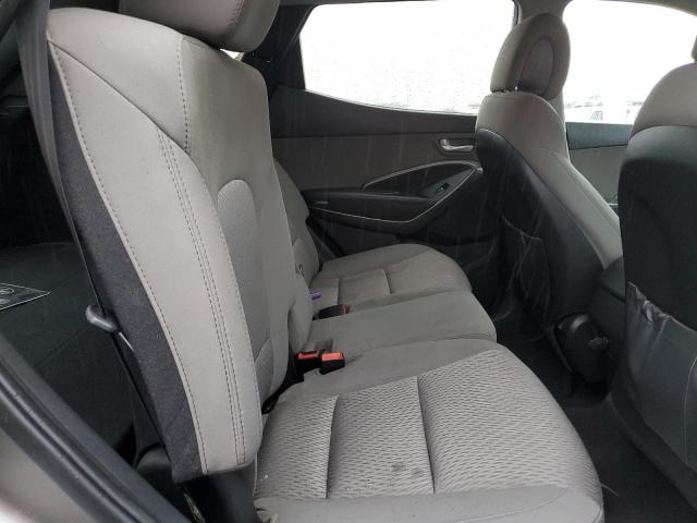 5XYZTDLB0DG060153 - 2013 HYUNDAI SANTA FE S GRAY photo 10