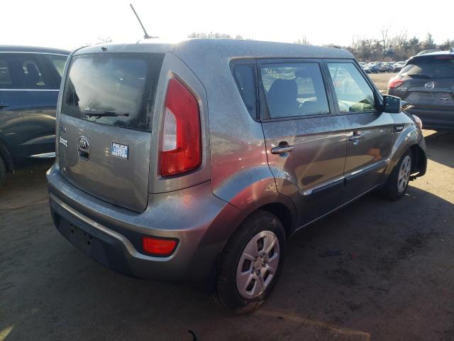 KNDJT2A53D7606892 - 2013 KIA SOUL GRAY photo 3