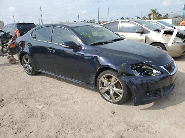 JTHBF5C21A5113363 - 2010 LEXUS IS 250 BLUE photo 4