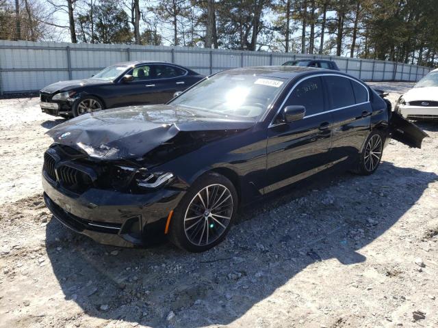 WBA53BJ04NWX67651 - 2022 BMW 540 I BLACK photo 1