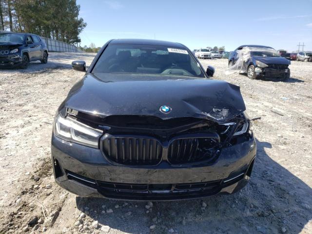 WBA53BJ04NWX67651 - 2022 BMW 540 I BLACK photo 5