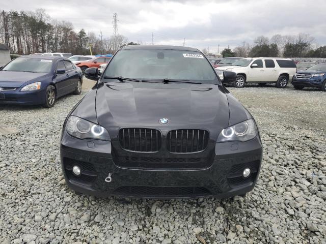 5UXFG83509LZ92498 - 2009 BMW X6 BLACK photo 5