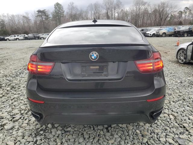 5UXFG83509LZ92498 - 2009 BMW X6 BLACK photo 6