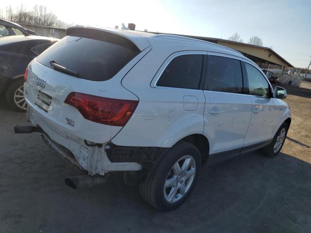 WA1CGAFE1ED017899 - 2014 AUDI Q7 PREMIUM WHITE photo 3