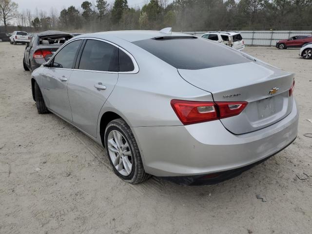 1G1ZD5ST7JF226432 - 2018 CHEVROLET MALIBU LT SILVER photo 2