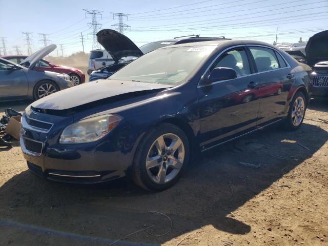 1G1ZH57B69F148421 - 2009 CHEVROLET MALIBU 1LT ლურჯი ფოტო 1