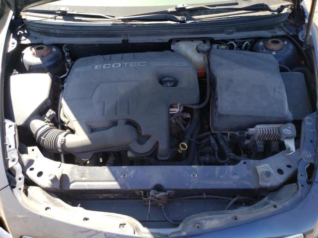 1G1ZH57B69F148421 - 2009 CHEVROLET MALIBU 1LT ლურჯი ფოტო 11
