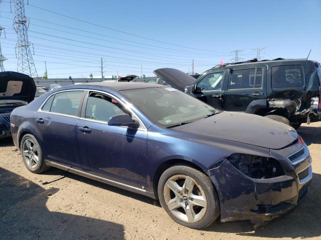 1G1ZH57B69F148421 - 2009 CHEVROLET MALIBU 1LT ლურჯი ფოტო 4