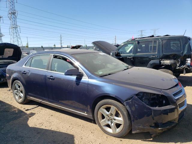 1G1ZH57B69F148421 - 2009 CHEVROLET MALIBU 1LT BLUE photo 4