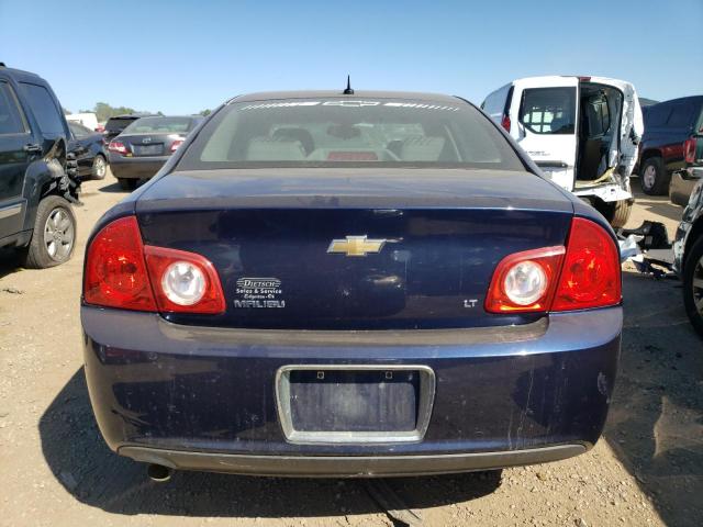 1G1ZH57B69F148421 - 2009 CHEVROLET MALIBU 1LT ლურჯი ფოტო 6