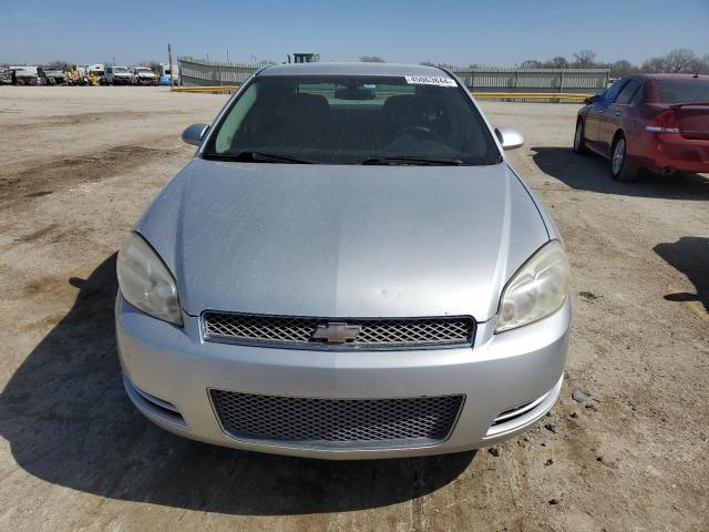 2G1WF5E36D1265792 - 2013 CHEVROLET IMPALA LS SILVER photo 5