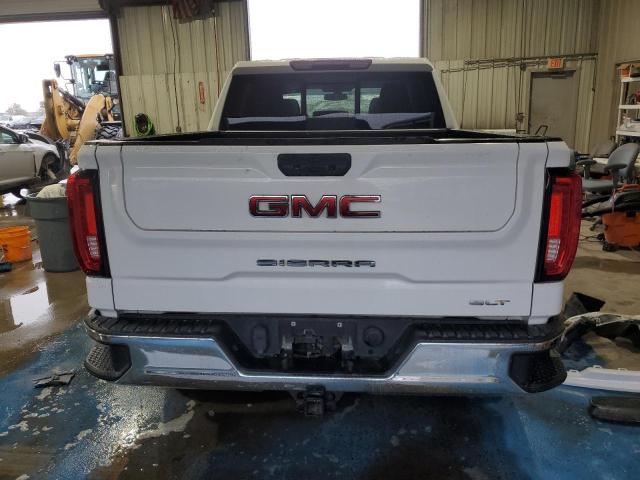 3GTP8DED9LG234728 - 2020 GMC SIERRA C1500 SLT WHITE photo 6