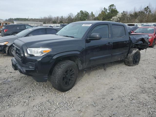 5TFAX5GN8MX192599 - 2021 TOYOTA TACOMA DBL DOUBLE CAB GRAY photo 1