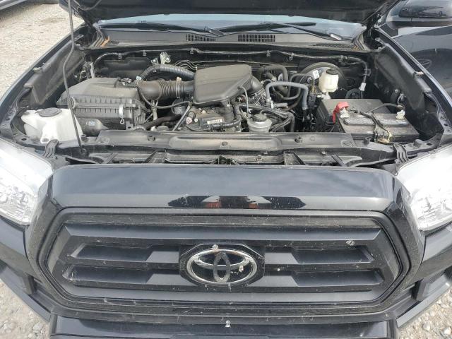 5TFAX5GN8MX192599 - 2021 TOYOTA TACOMA DBL DOUBLE CAB GRAY photo 11