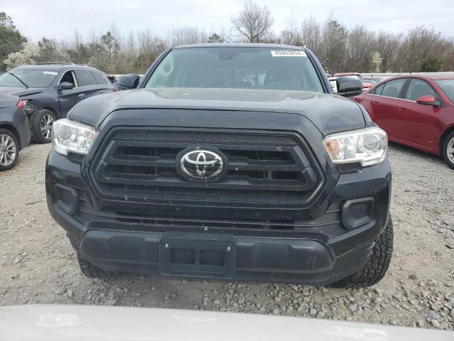 5TFAX5GN8MX192599 - 2021 TOYOTA TACOMA DBL DOUBLE CAB GRAY photo 5