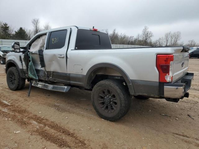 1FT7W2BT1HEF36258 - 2017 FORD F250 SUPER DUTY SILVER photo 2