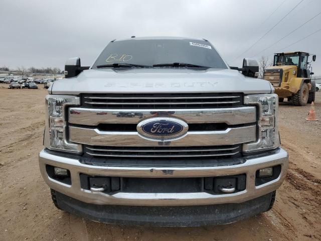 1FT7W2BT1HEF36258 - 2017 FORD F250 SUPER DUTY SILVER photo 5