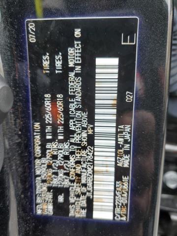 JTJGARBZXM2178422 - 2021 LEXUS NX 300 BASE 黑色 照片 13