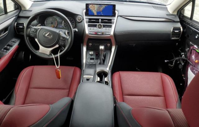 JTJGARBZXM2178422 - 2021 LEXUS NX 300 BASE 黑色 照片 8