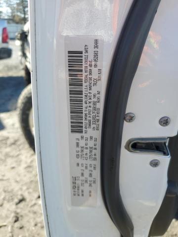 3C6UR5DL7FG681892 - 2015 RAM 2500 SLT თეთრი ფოტო 12