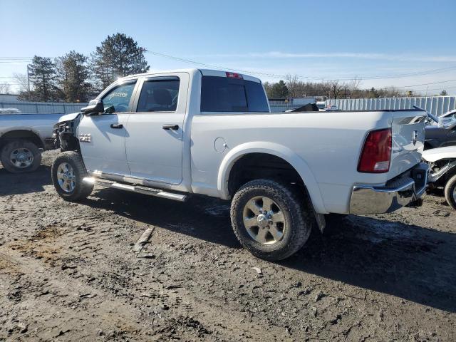 3C6UR5DL7FG681892 - 2015 RAM 2500 SLT WHITE photo 2