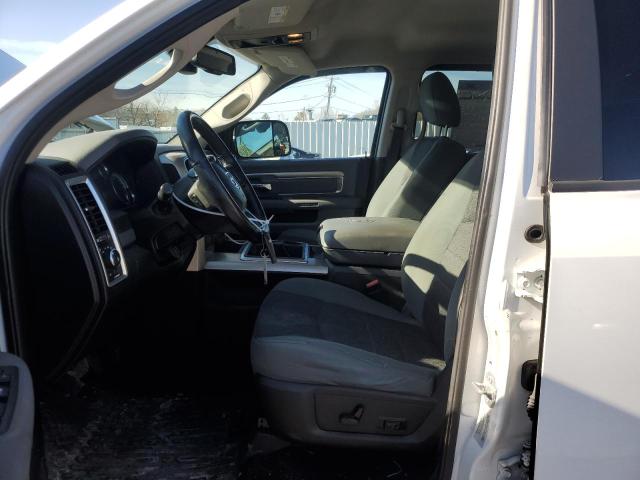 3C6UR5DL7FG681892 - 2015 RAM 2500 SLT თეთრი ფოტო 7