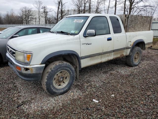 JT4UN24D9T0026564 - 1996 TOYOTA T100 XTRACAB SR5 BEIGE photo 1