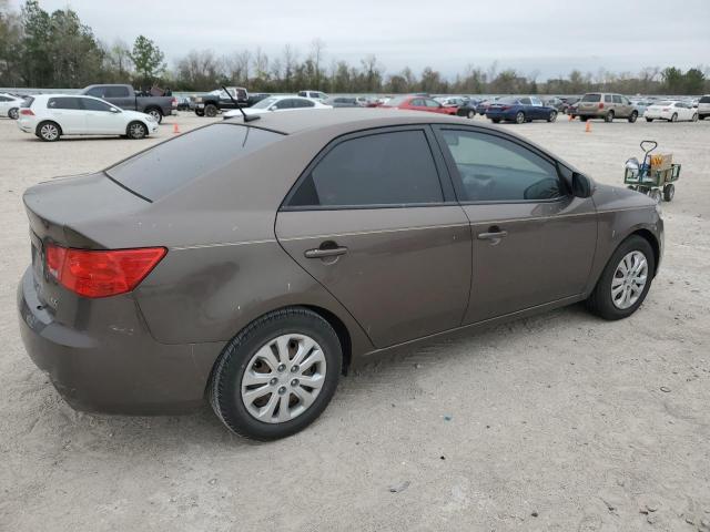 KNAFU4A29D5645757 - 2013 KIA FORTE EX TAN photo 3