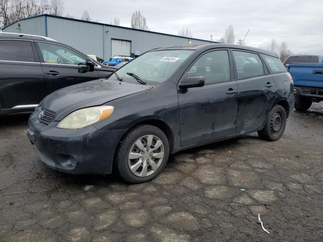 2T1KR32E55C507319 - 2005 TOYOTA COROLLA MA XR BLACK photo 1