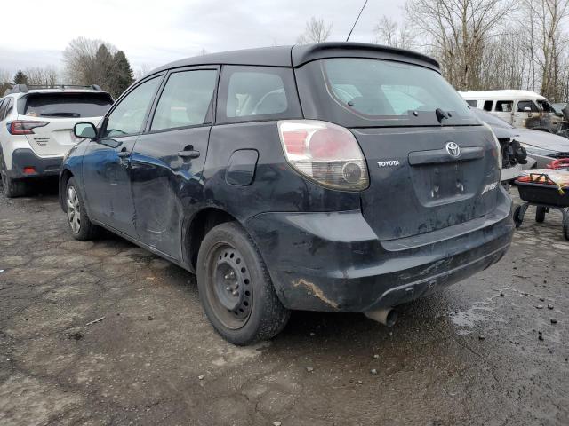 2T1KR32E55C507319 - 2005 TOYOTA COROLLA MA XR BLACK photo 2