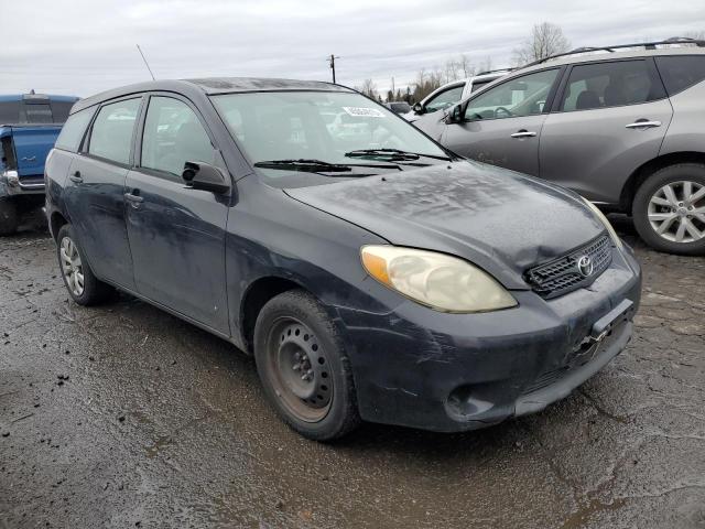 2T1KR32E55C507319 - 2005 TOYOTA COROLLA MA XR BLACK photo 4